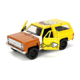 Jada Toys SpongeBob SquarePants And 1980 Chevy K5 Blazer 1:32 Diecast Set - Radar Toys