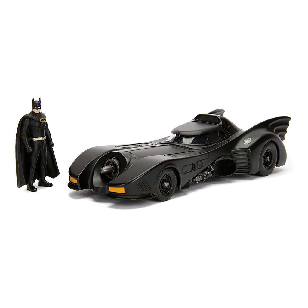 Jada Toys DC 89' Batmobile Batman Metals Die Cast Set