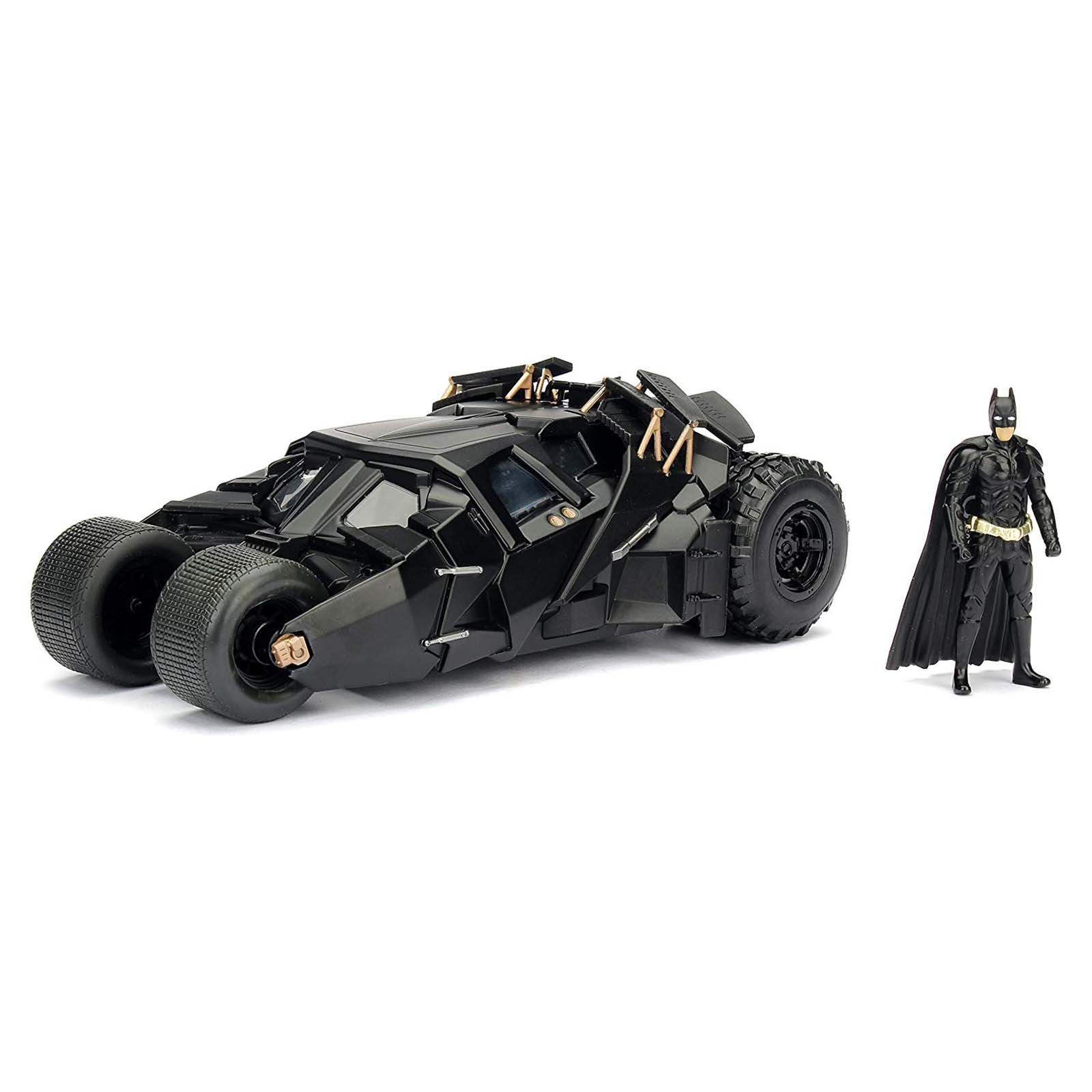 Jada Toys Dark Knight Batman Batmobile Metals Die Cast Radar Toys