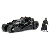 Jada Toys Dark Knight Batman Batmobile Metals Die Cast Set - Radar Toys