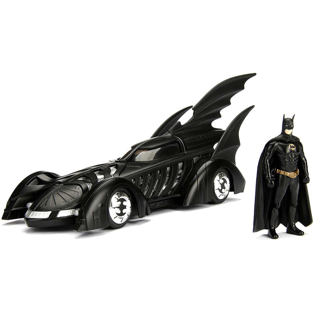 Jada Toys Dark Knight Batman Forever Batmobile Metals Die Cast Set - Radar Toys
