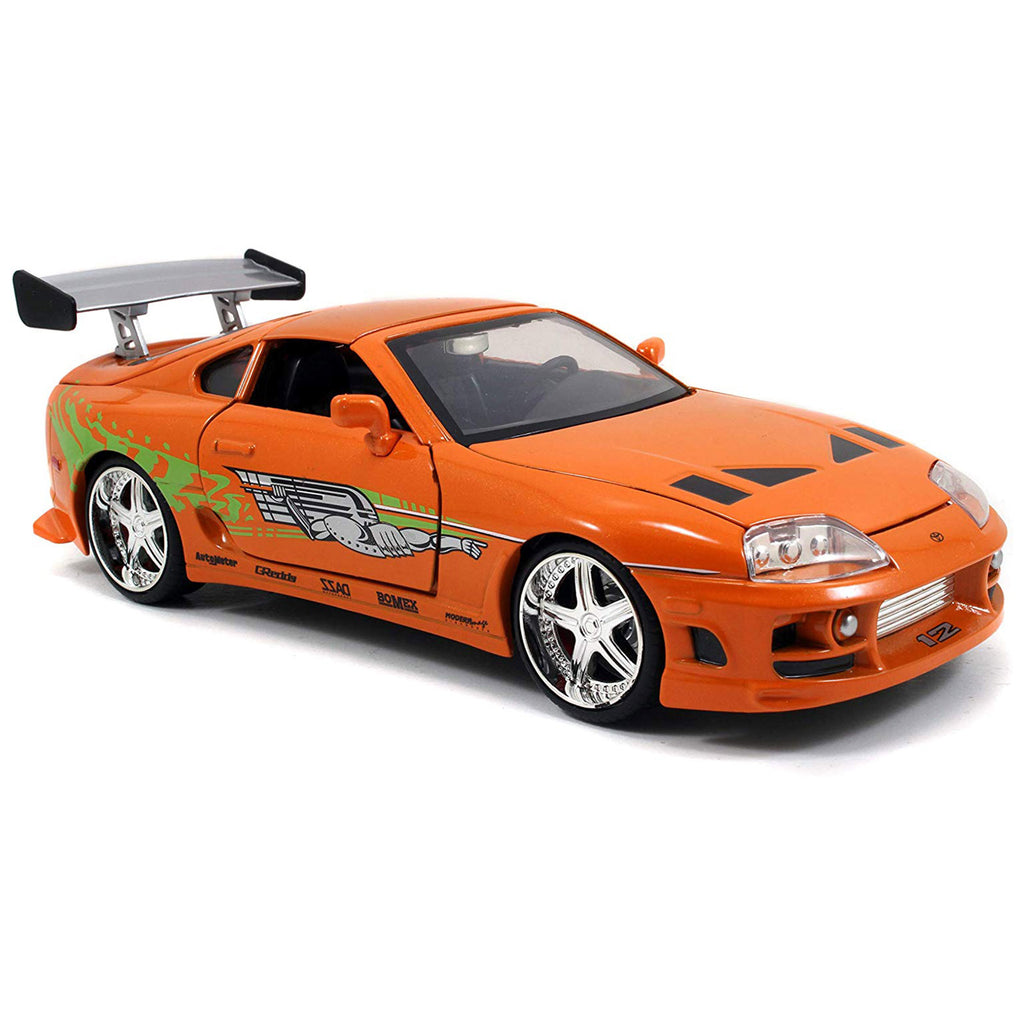 Jada Toys Fast And Furious Brian's Toyota Supra Metals Die Cast Car