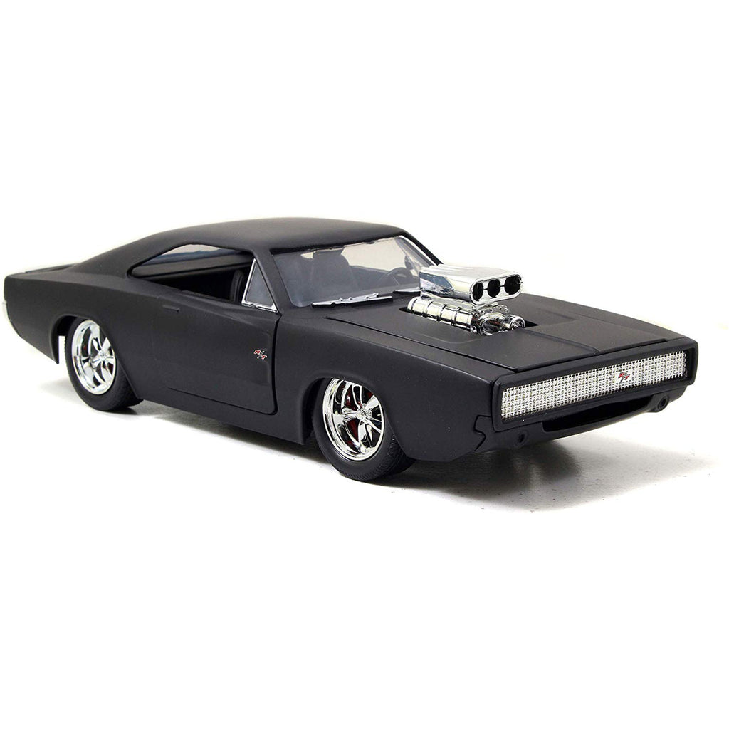 Jada Toys Fast And Furious Dom's Dodge Charger RT Metals Die Cast Car