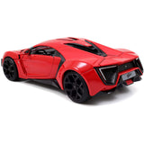 Jada Toys Fast And Furious Lykan Hypersport Metals Die Cast Car - Radar Toys
