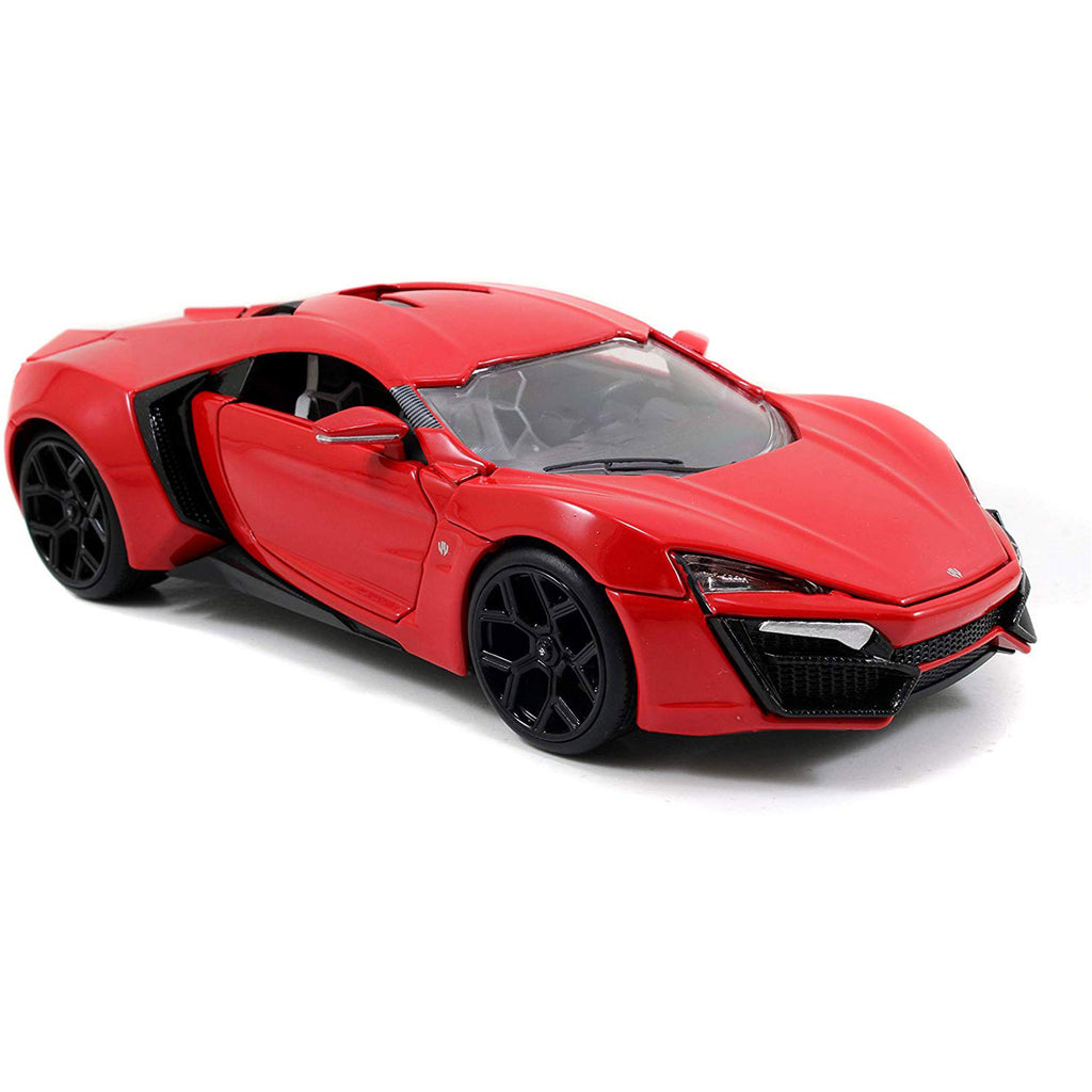 Jada Toys Fast And Furious Lykan Hypersport Metals Die Cast Car