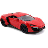 Jada Toys Fast And Furious Lykan Hypersport Metals Die Cast Car - Radar Toys