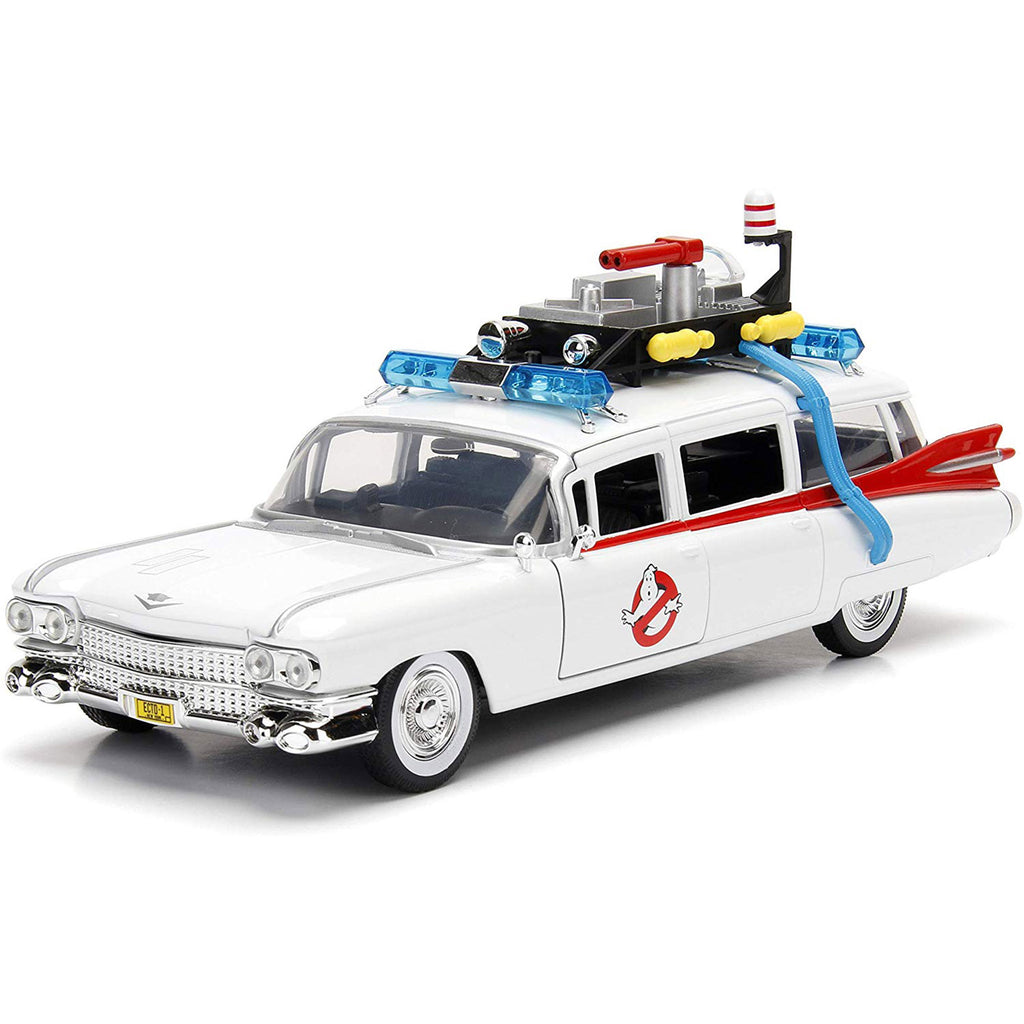 Jada Toys Ghostbusters Ecto-1 1:24 Die Cast Car
