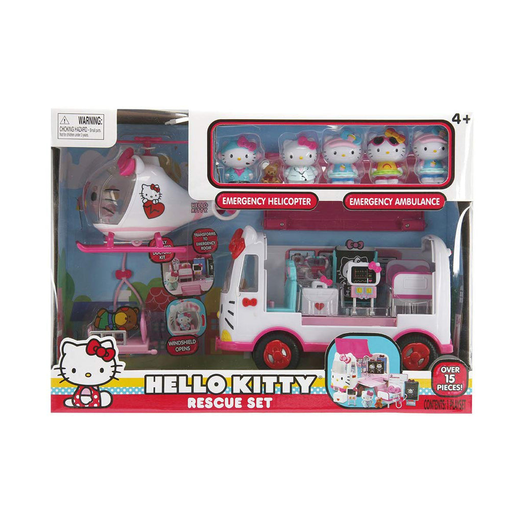 Jada Toys Hello Kitty Rescue Set