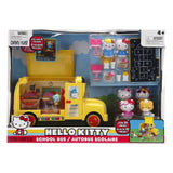 Jada Toys Hello Kitty School Bus Deluxe Playset - Radar Toys