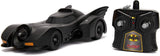 Jada Toys Hollywood Rides DC Batman 86' Batmobile RC Car - Radar Toys
