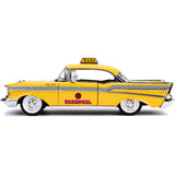 Jada Toys Hollywood Rides Deadpool Taxi 57' Chevy Metals Die Cast Set - Radar Toys