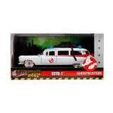 Jada Toys Hollywood Rides Ghostbusters Ecto-1 Metals Die Cast 1:32 Car - Radar Toys