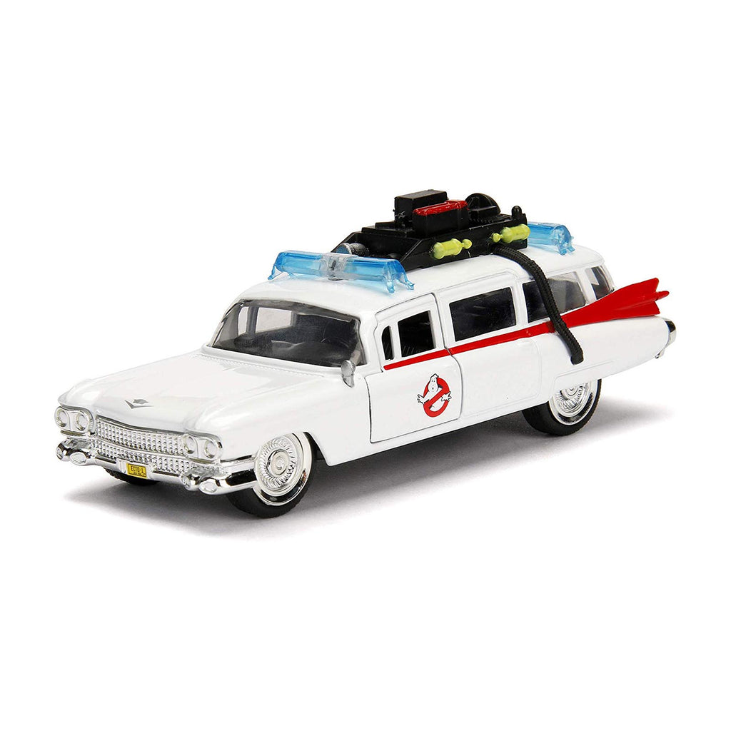 Jada Toys Hollywood Rides Ghostbusters Ecto-1 Metals Die Cast 1:32 Car