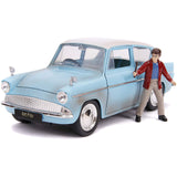 Jada Toys Hollywood Rides Harry Potter 1959 Ford Anglia Die Cast Car - Radar Toys