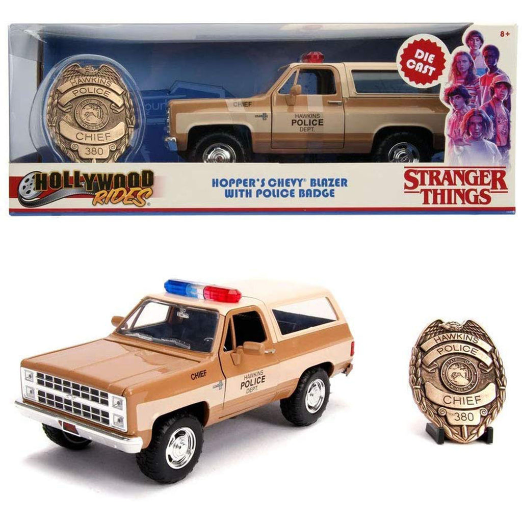 Jada Toys Hollywood Rides Hopper's Chevy Blazer Die Cast Car