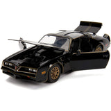 Jada Toys Hollywood Rides Smokey Bandit 77' Firebird Die Cast Set - Radar Toys