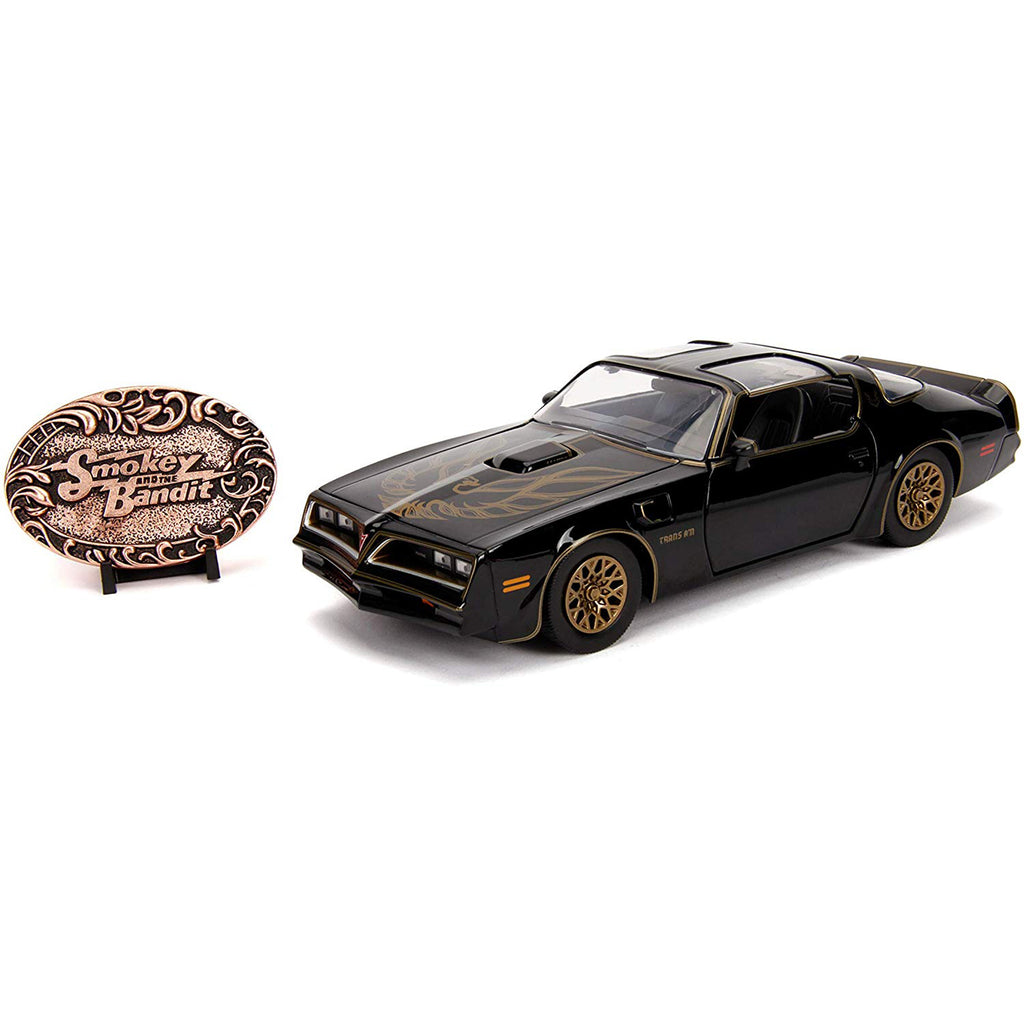 Jada Toys Hollywood Rides Smokey Bandit 77' Firebird Die Cast Set