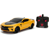 Jada Toys Hollywood Rides Transformers Bumblebee 2016 Camaro RC Car - Radar Toys