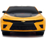 Jada Toys Hollywood Rides Transformers Bumblebee 2016 Camaro RC Car - Radar Toys