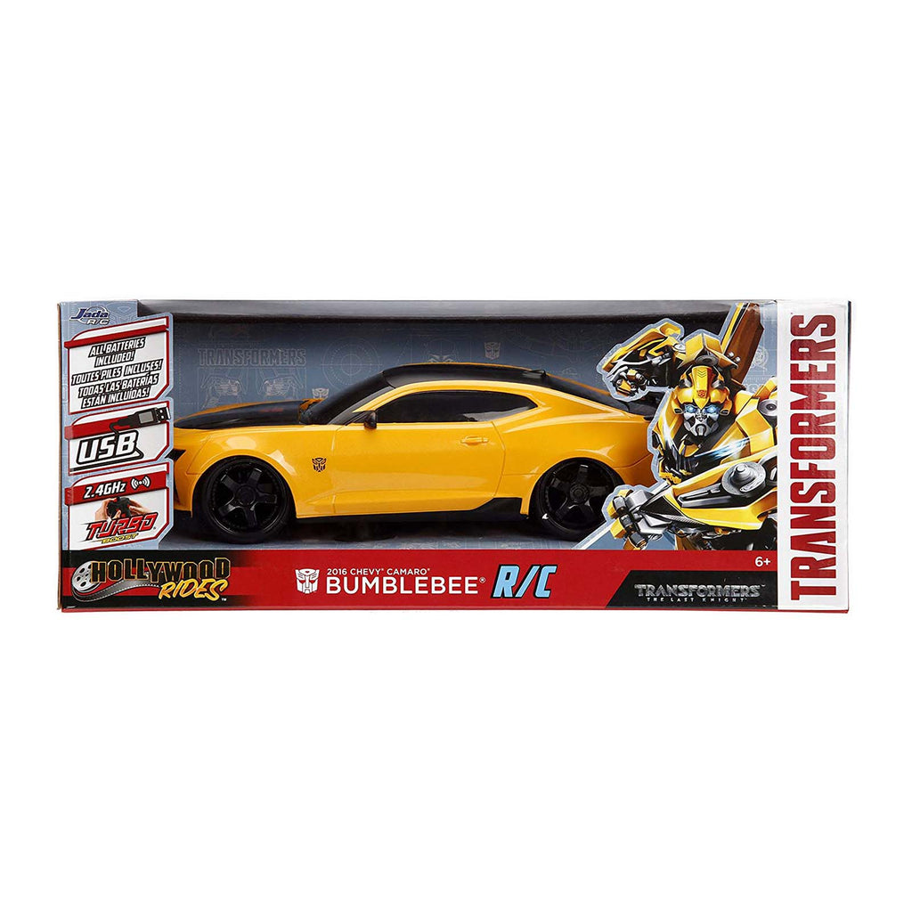 Jada Toys Hollywood Rides Transformers Bumblebee 2016 Camaro RC Car