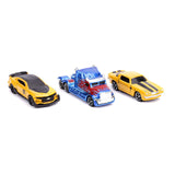 Jada Toys Nano Hollywood Rides Series 1 Transformers 3 Pack Set - Radar Toys