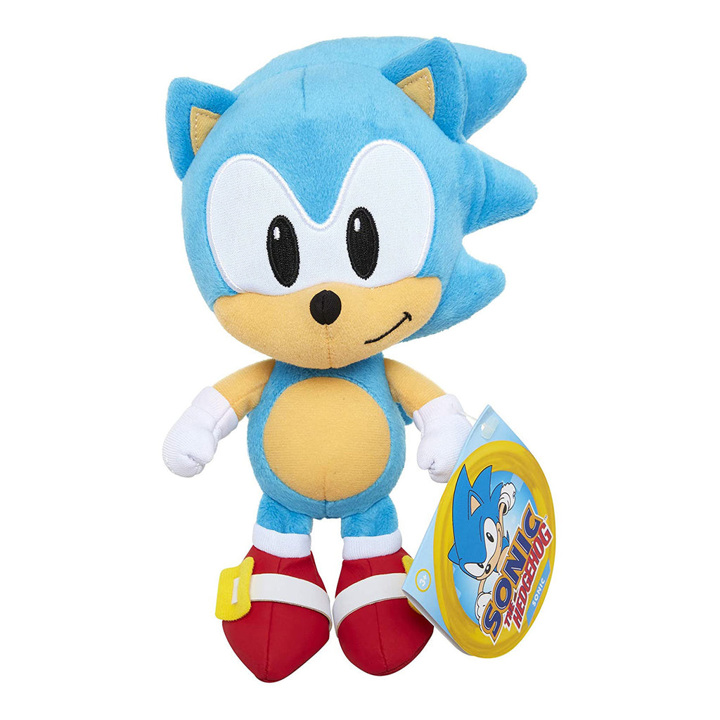 Jakks Pacific Sonic The Hedgehog 7 Inch Plush