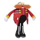 Jakks Pacific Sonic The Hedgehog Dr Eggman 7 Inch Plush - Radar Toys