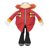 Jakks Pacific Sonic The Hedgehog Dr Eggman 7 Inch Plush - Radar Toys