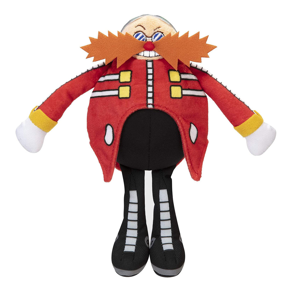 Jakks Pacific Sonic The Hedgehog Dr Eggman 7 Inch Plush
