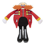Jakks Pacific Sonic The Hedgehog Dr Eggman 7 Inch Plush - Radar Toys
