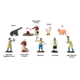 Jamestown Settlers Toob Mini Figures Safari Ltd - Radar Toys