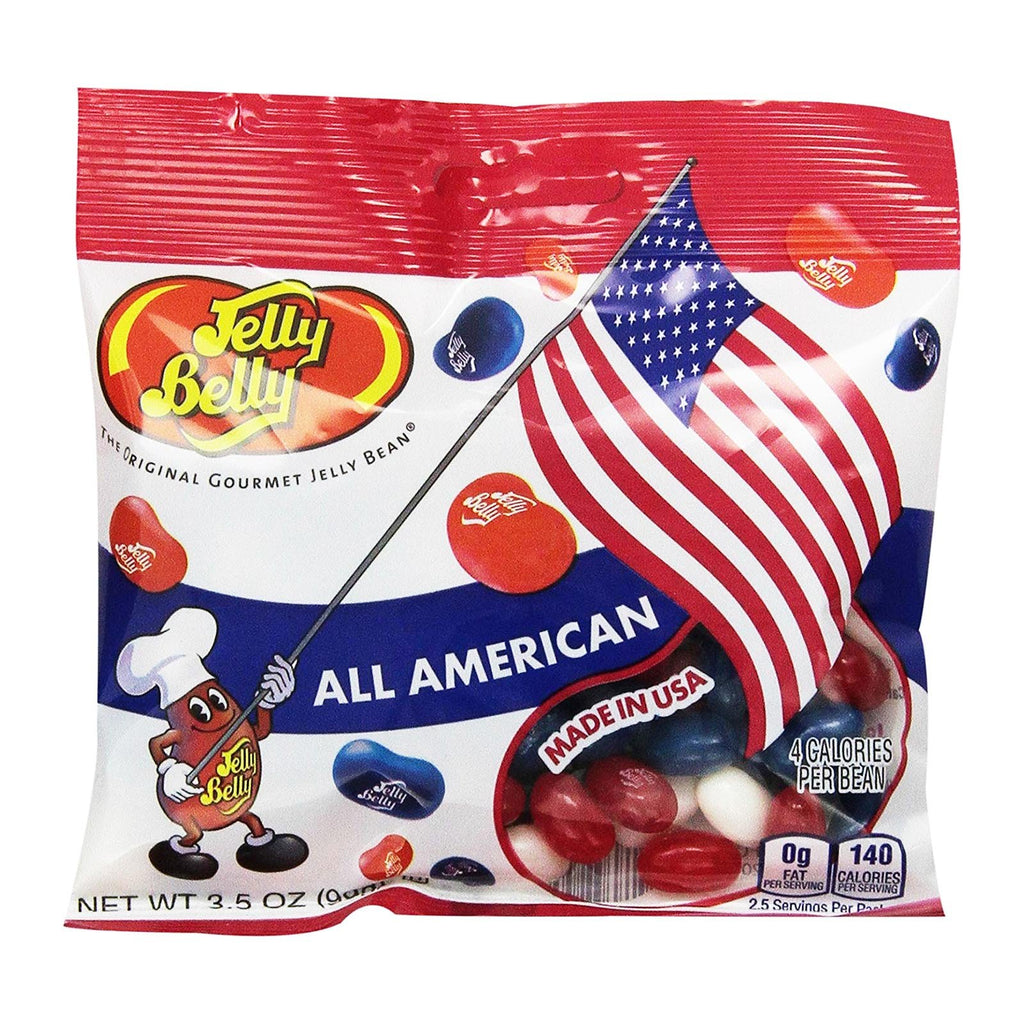 Jelly Belly All American 3.5 oz Flavored Candy
