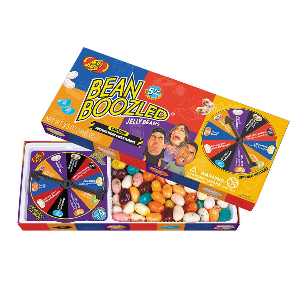 Jelly Belly Bean Boozled Spinner 5th Edition 3.5 oz Flavored Candy