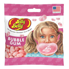 Jelly Belly Bubble Gum 3.5 oz Flavored Candy - Radar Toys