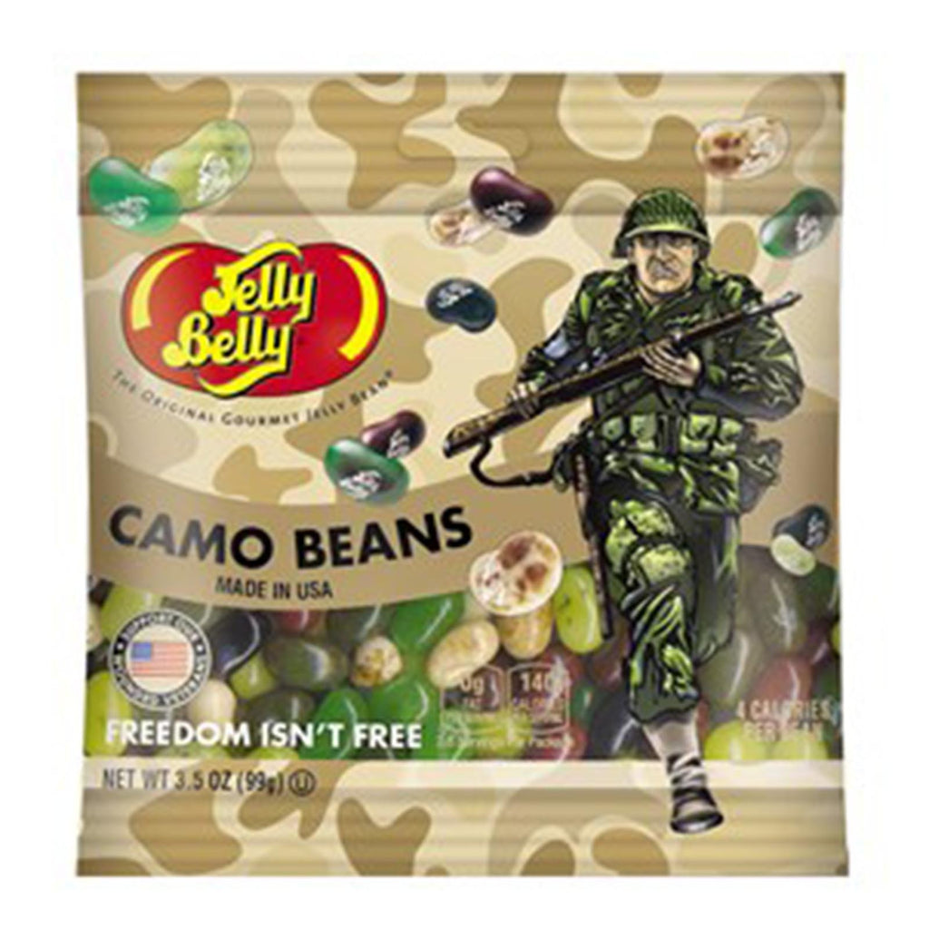 Jelly Belly Camo Freedom 3.5 oz Flavored Candy