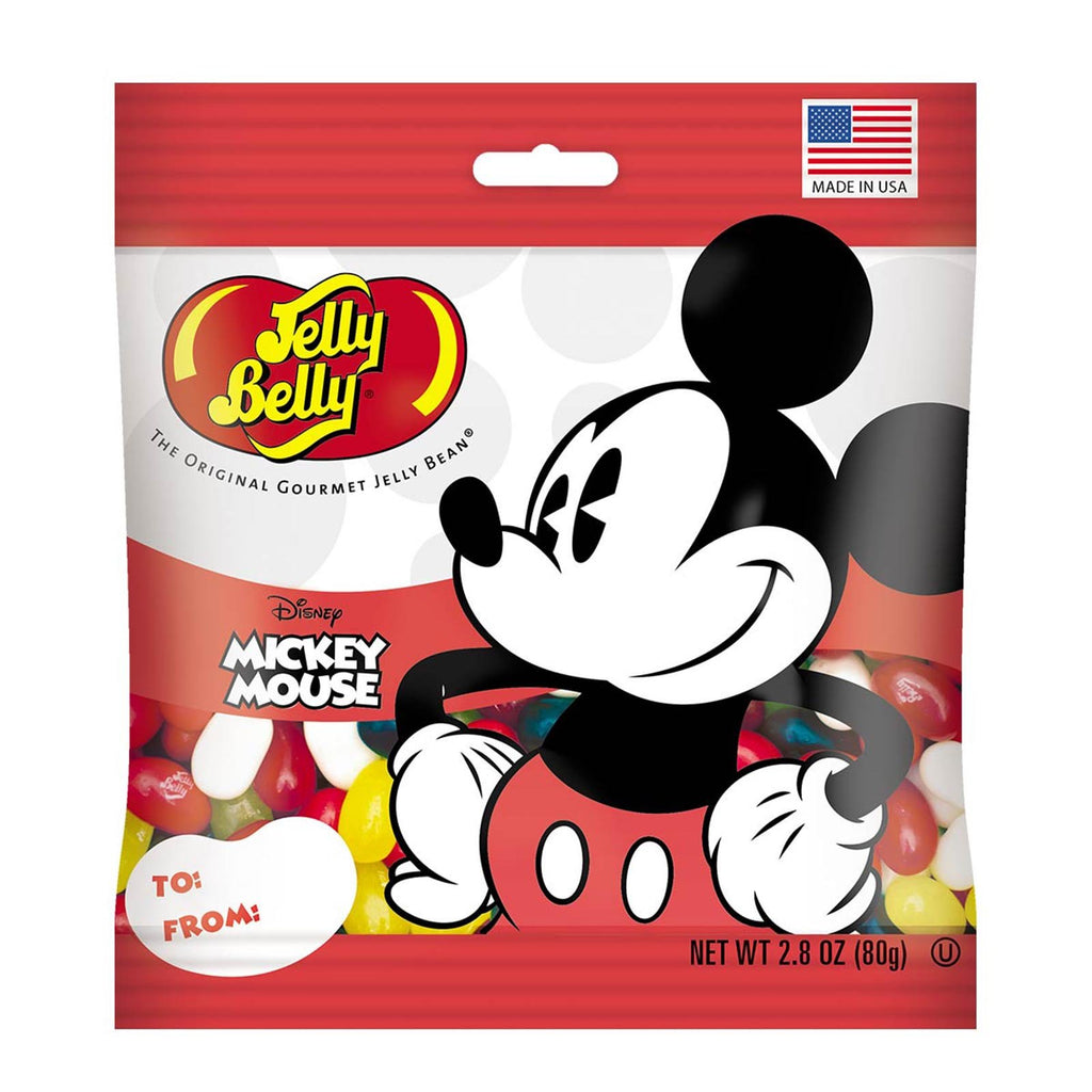 Jelly Belly Mickey Mouse 2.8 oz Flavored Candy