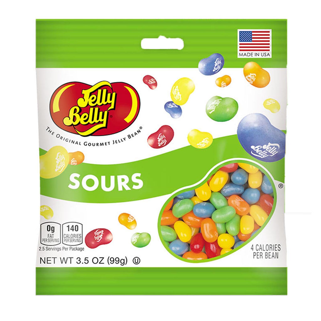 Jelly Belly Sours 3.5 oz Flavored Candy