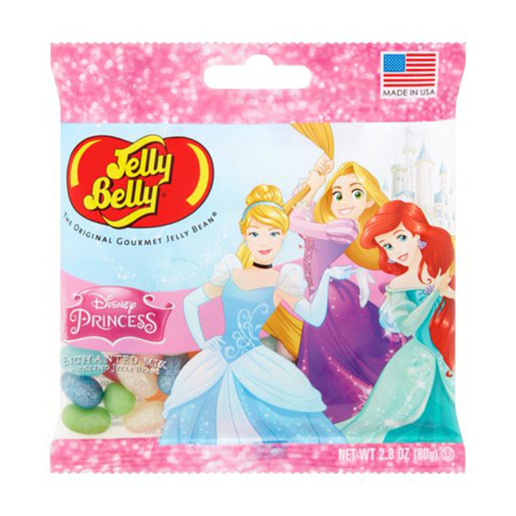 Jelly Belly The Original Disney Princess Mix 2.8 oz Flavored Candy