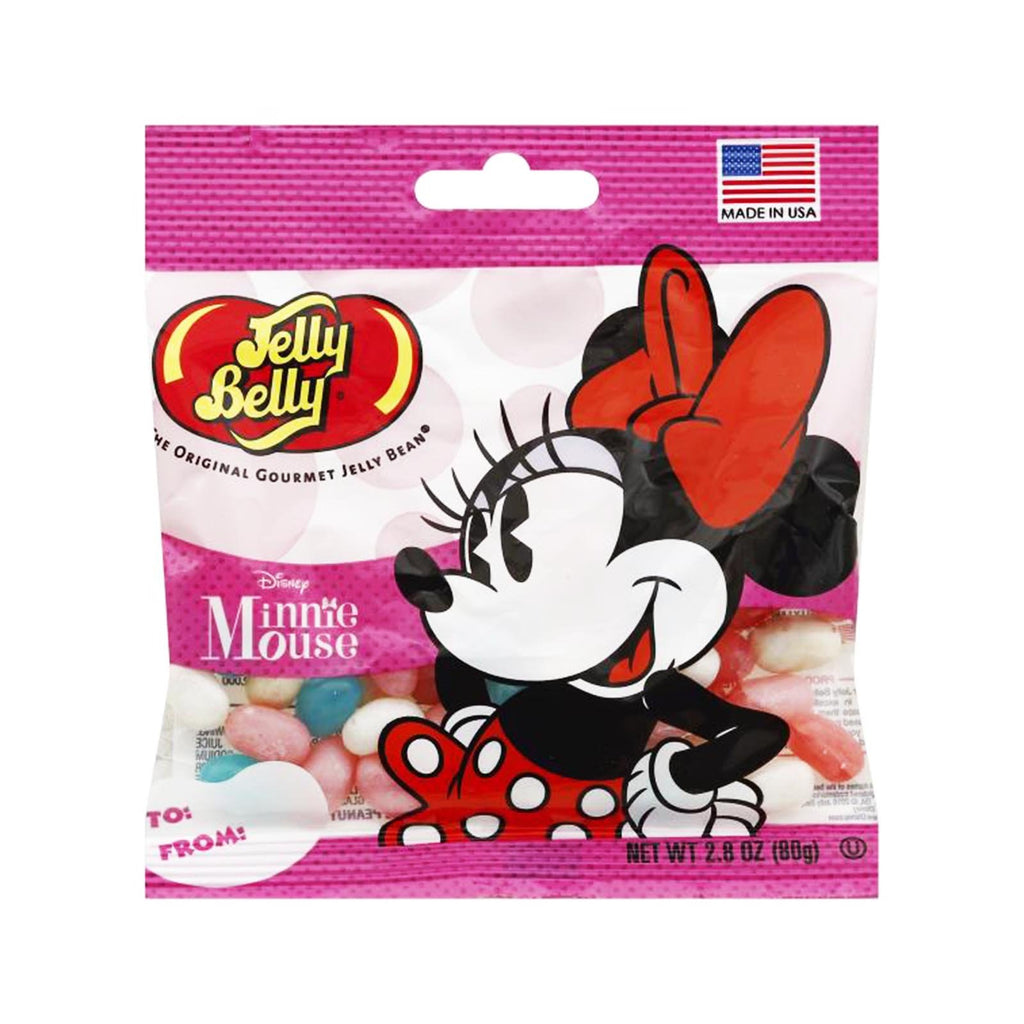 Jelly Belly The Original Minnie Mouse 2.8 oz Flavored Candy
