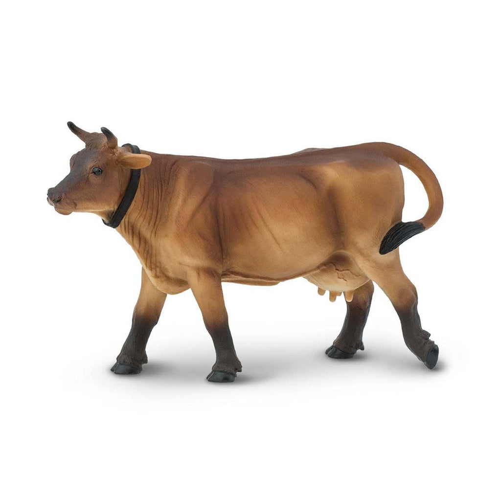 Jersey Cow Wild Safari Farm Figure Safari Ltd