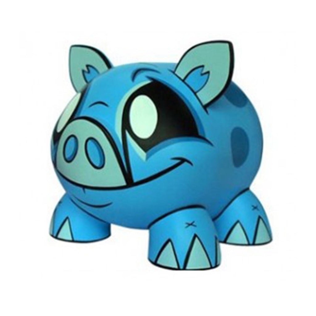 Joe Ledbetter Tirelire Piggy Bank Blue Vinyl Figure
