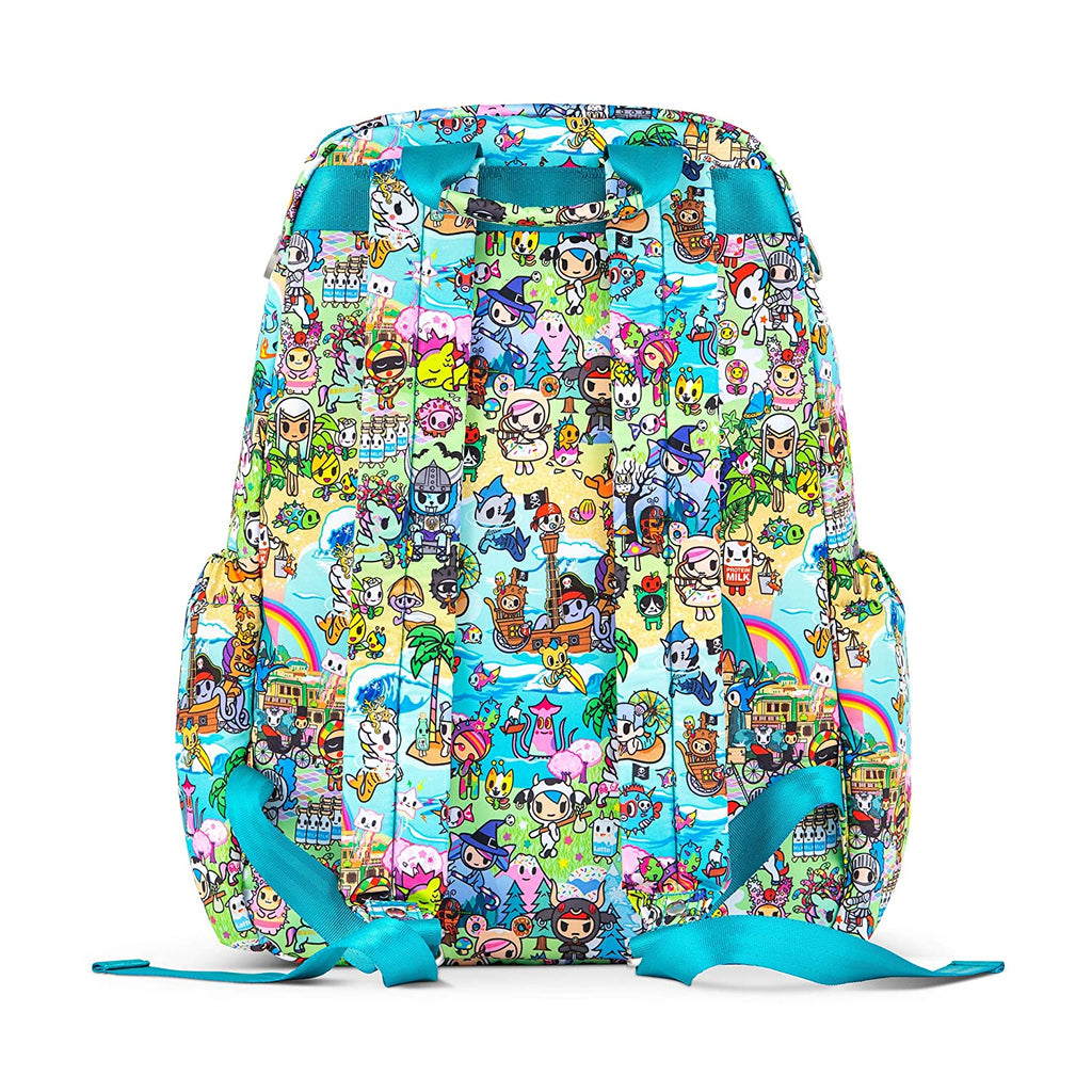 Jujube Tokidoki Fantasy Paradise Zealous Backpack