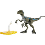 Jurassic World Amber Collection Velociraptor Blue Figure - Radar Toys