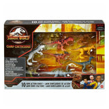 Jurassic World Camp Cretaceous Dinosaur Figure Set - Radar Toys