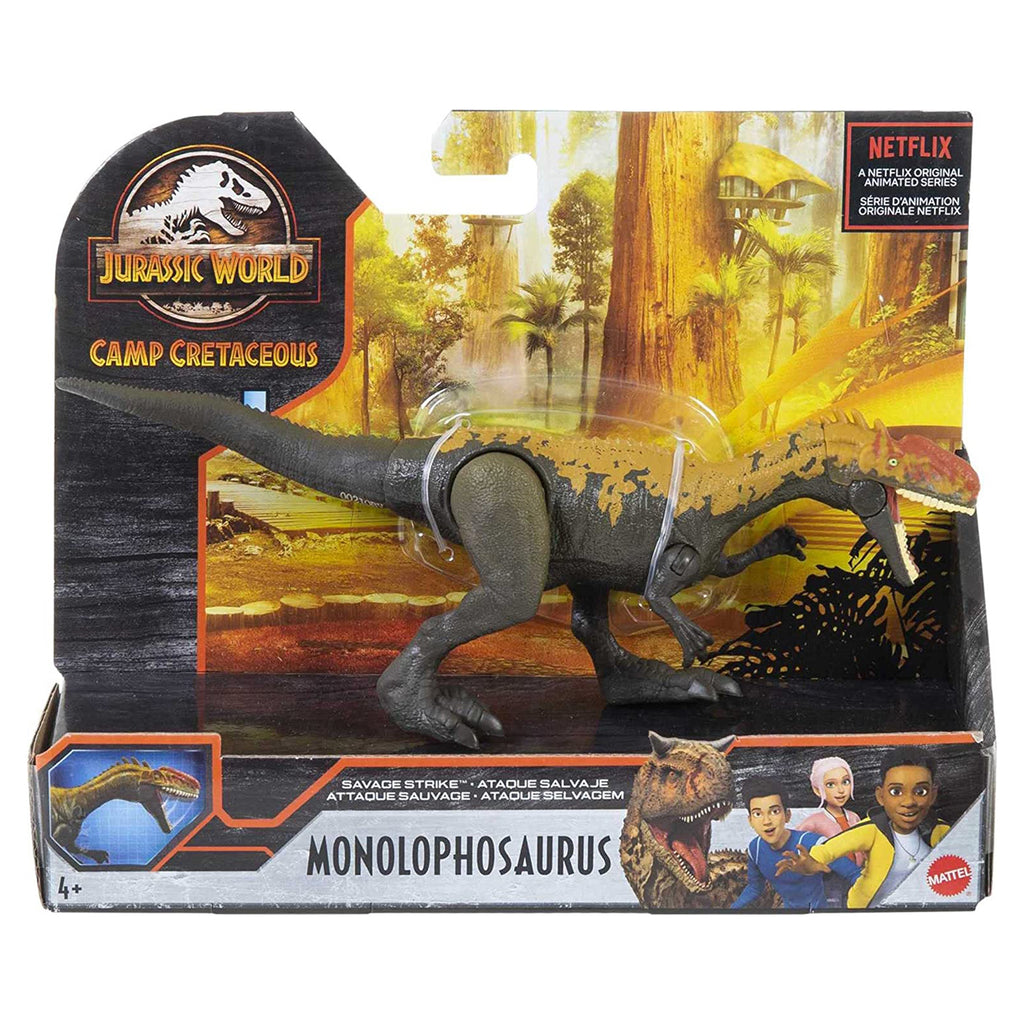 Jurassic World Camp Cretaceous Savage Strike Monolophosaurus