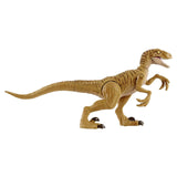 Jurassic World Camp Cretaceous Savage Strike Velociraptor Brown - Radar Toys