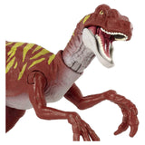 Jurassic World Camp Cretaceous Savage Strike Velociraptor Red - Radar Toys