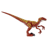 Jurassic World Camp Cretaceous Savage Strike Velociraptor Red - Radar Toys