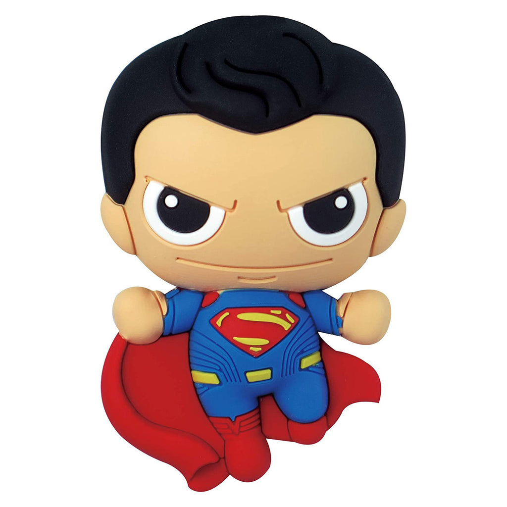 Justice League Superman 3D Foam Magnet