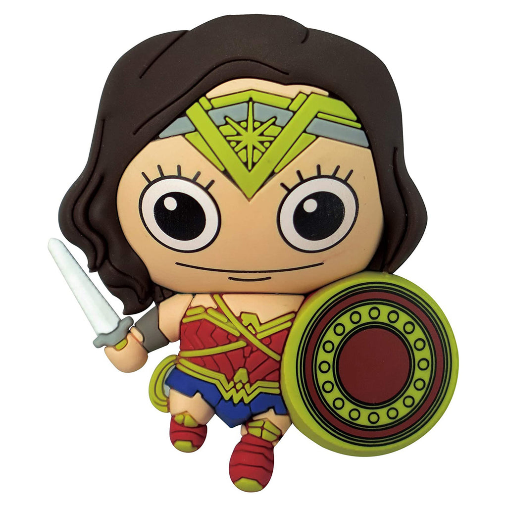 Justice League Wonder Woman 3D Foam Magnet